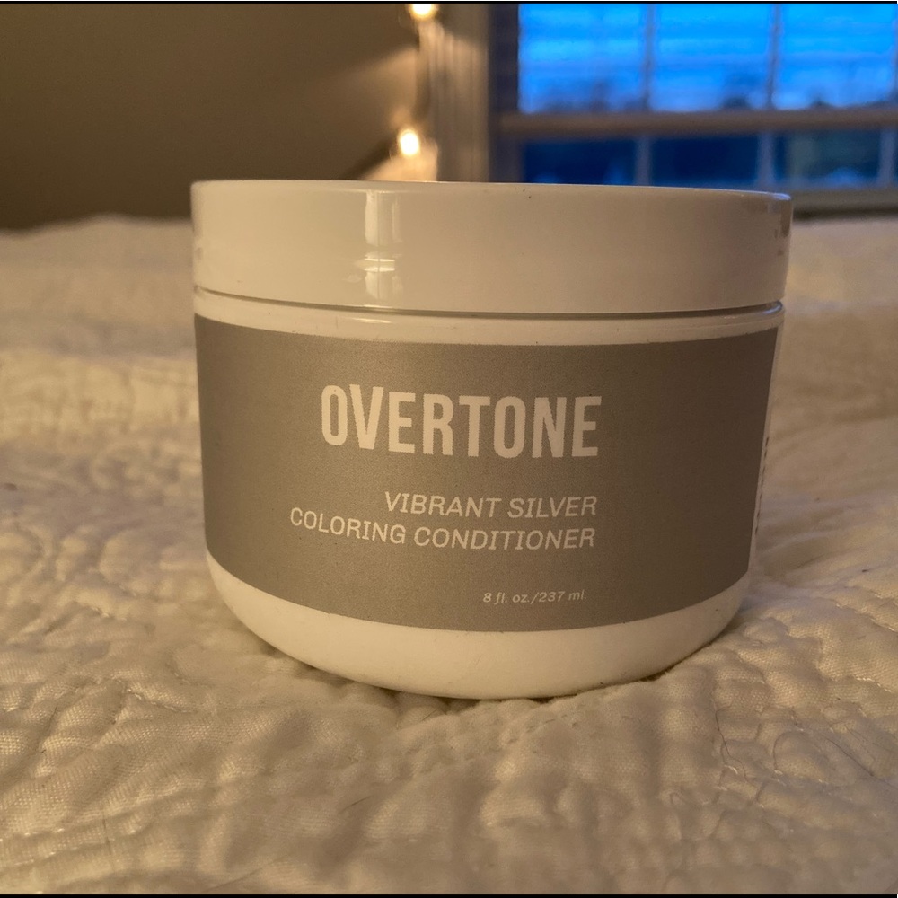 Overtone conditioning color silver